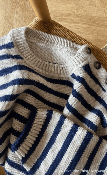 Sweater No. 22 - THE MERRY MERINO 110 - Strickpaket