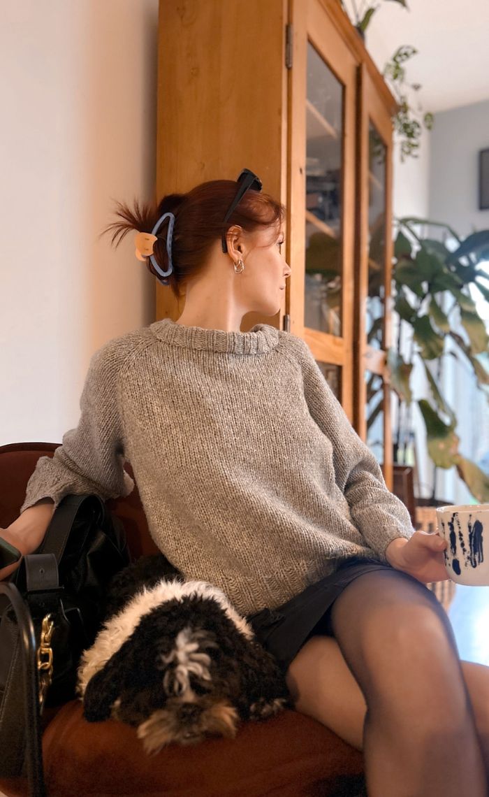 Sophomore Sweater - das perfekte zweite Strickprojekt-Set