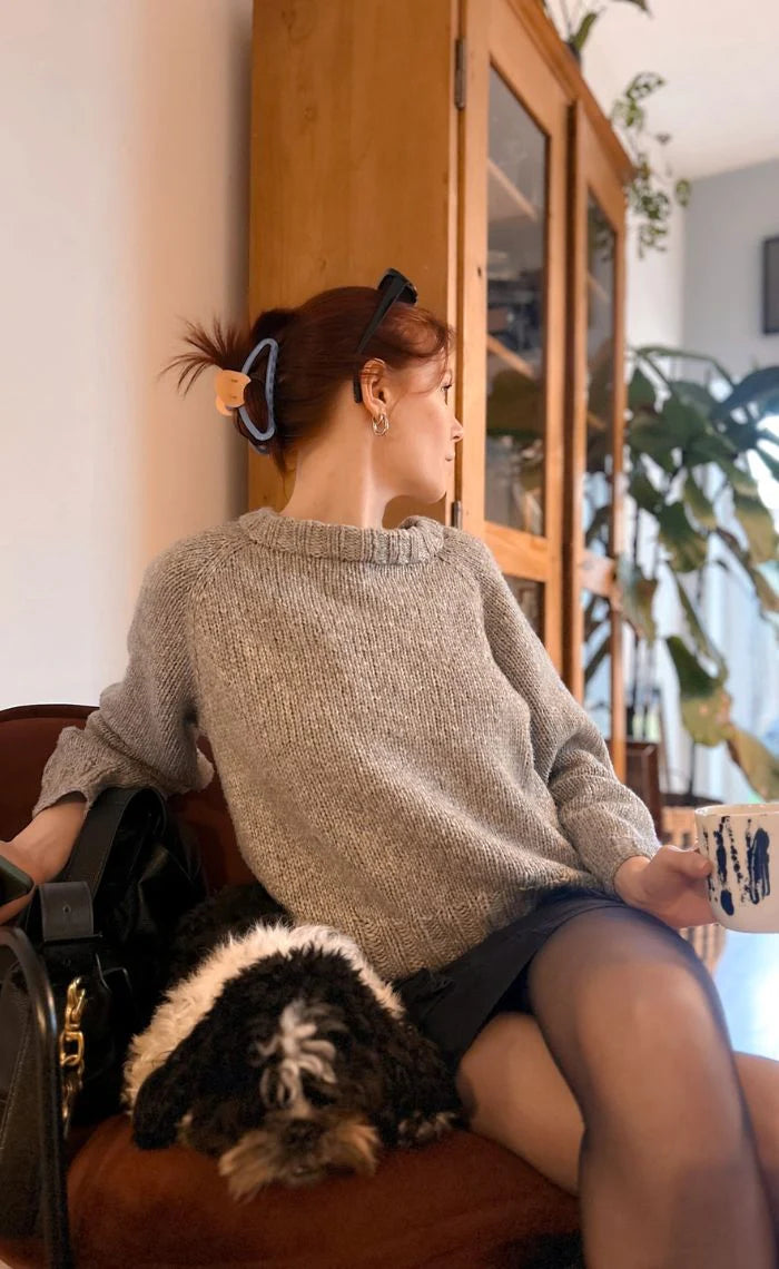 Sophomore Sweater - ANLEITUNG