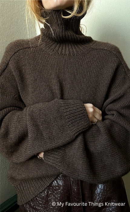 Sweater No. 19 - THE MERRY MERINO 110 - knitting kit
