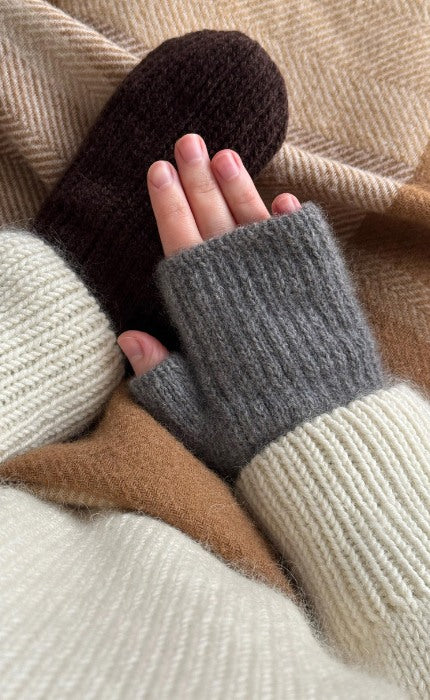 Chantal Mittens - CASHMERE CLASSIC - Strickpaket