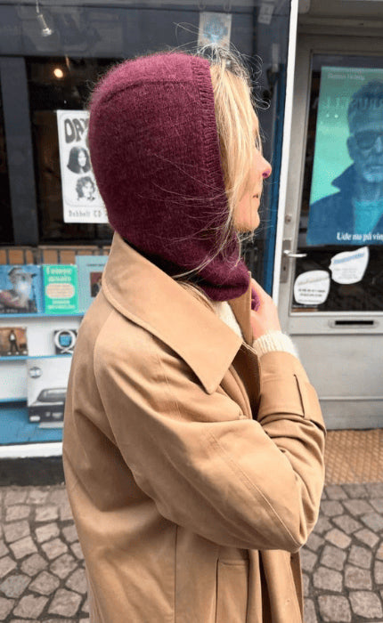 Barbara Balaclava - SUNDAY & TYNN SILK MOHAIR - Strickpaket