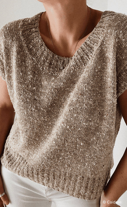Suri Shirt - TUSSAH TWEED - Strickpaket