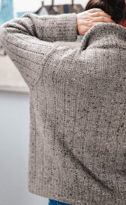 Sveas Linje Troyer - HAMELTON TWEED 1 - Strickpaket