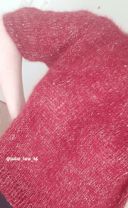 Amélie Top - SILKHAIR - Strickpaket