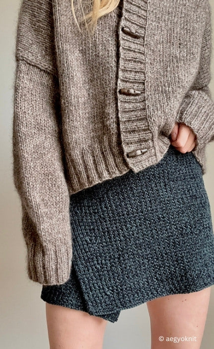 Sylvia Wrap Skirt - SISU & TYNN LINE - Strickpaket