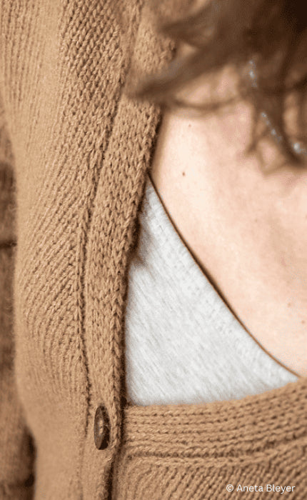 Conti Cardigan - CASHMERE CLASSIC - Strickpaket