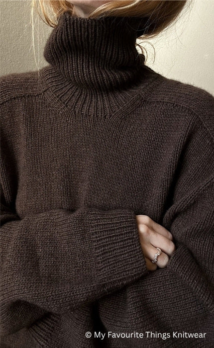 Sweater No. 19 - THE MERRY MERINO 110 - knitting kit