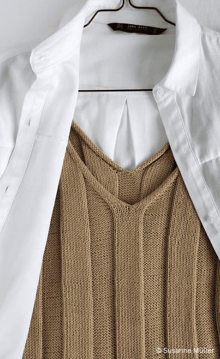 Cécile Top - MANDARIN PETITE - Strickpaket