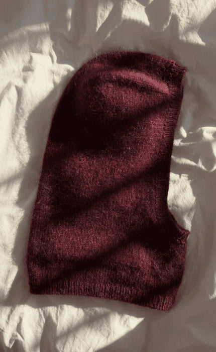 Barbara Balaclava - SUNDAY & TYNN SILK MOHAIR - Strickpaket