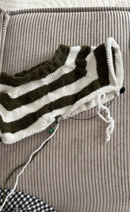 Sophomore Sweater - the perfect second knitting project kit