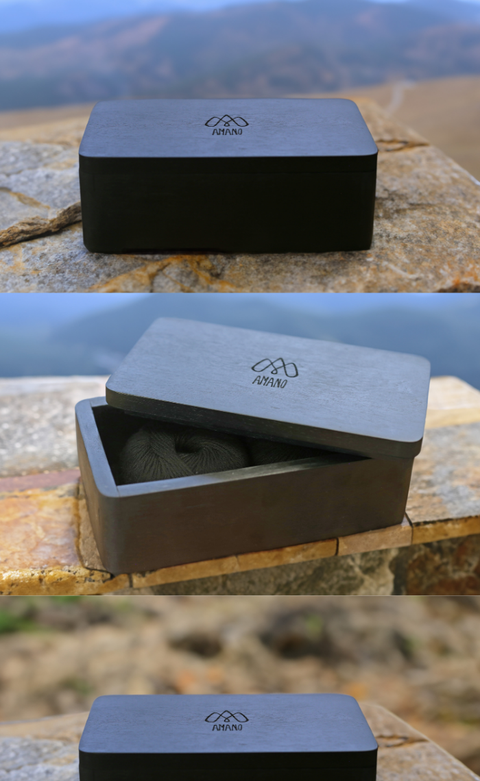 Sophie Scarf - VIKUNJA - Edition - Strickset