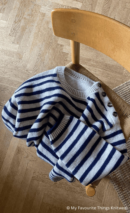 Sweater No. 22 - THE MERRY MERINO 110 - Strickpaket