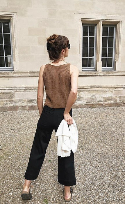 Emma Top No. 2 - DUO - Strickpaket