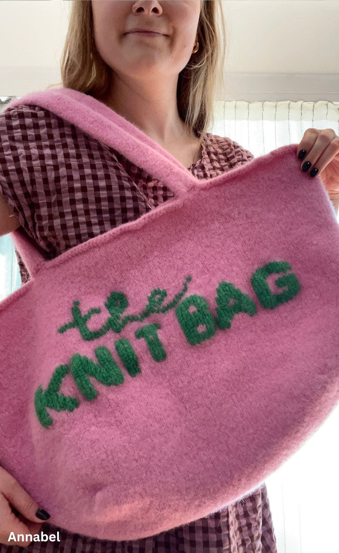 Sophomore Bag - das perfekte zweite Strickprojekt-Set