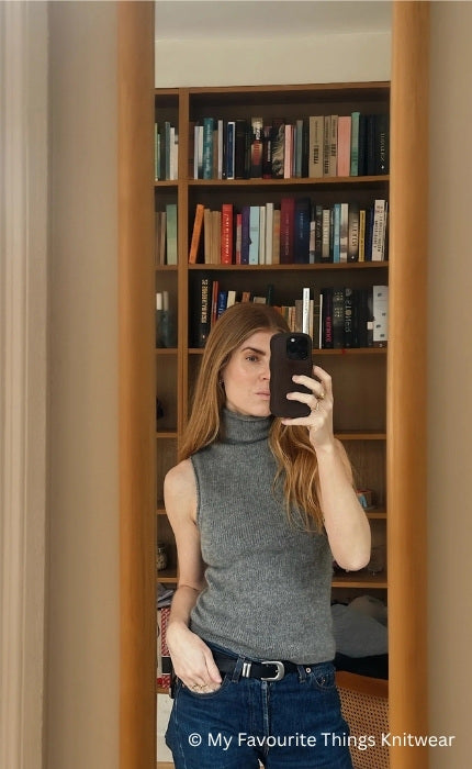 Camisole No. 12 - CASHMERE CLASSIC - Strickpaket