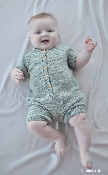 Leos Sommeranzug - DUO - Strickpaket