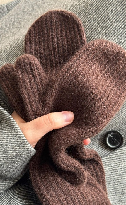 Chantal Mittens - CASHMERE CLASSIC - Strickpaket