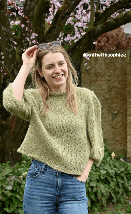 Amélie Top - SILKHAIR - Strickpaket