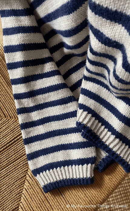 Sweater No. 22 - THE MERRY MERINO 110 - Strickpaket