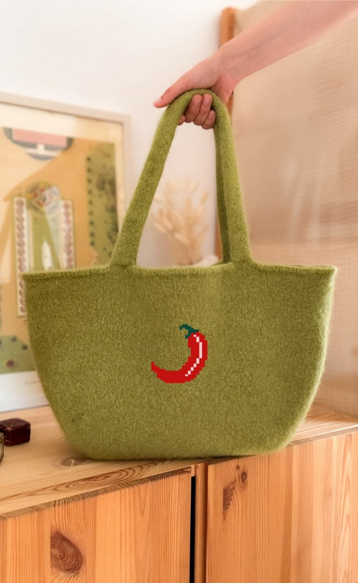 Sophomore Bag - das perfekte zweite Strickprojekt-Set