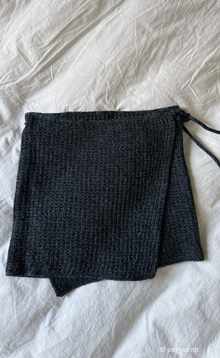 Sylvia Wrap Skirt - SISU & TYNN LINE - Strickpaket