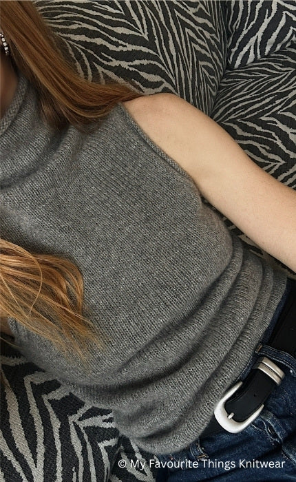 Camisole No. 12 - CASHMERE CLASSIC - Strickpaket