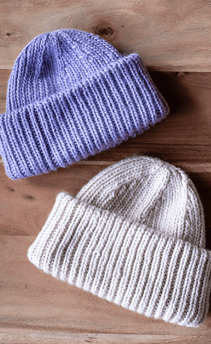 Blissful Beanie - OONIQUE CHUNKY - Knit Kit