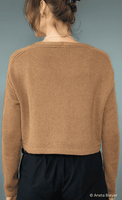 Conti Cardigan - CASHMERE CLASSIC - Strickpaket