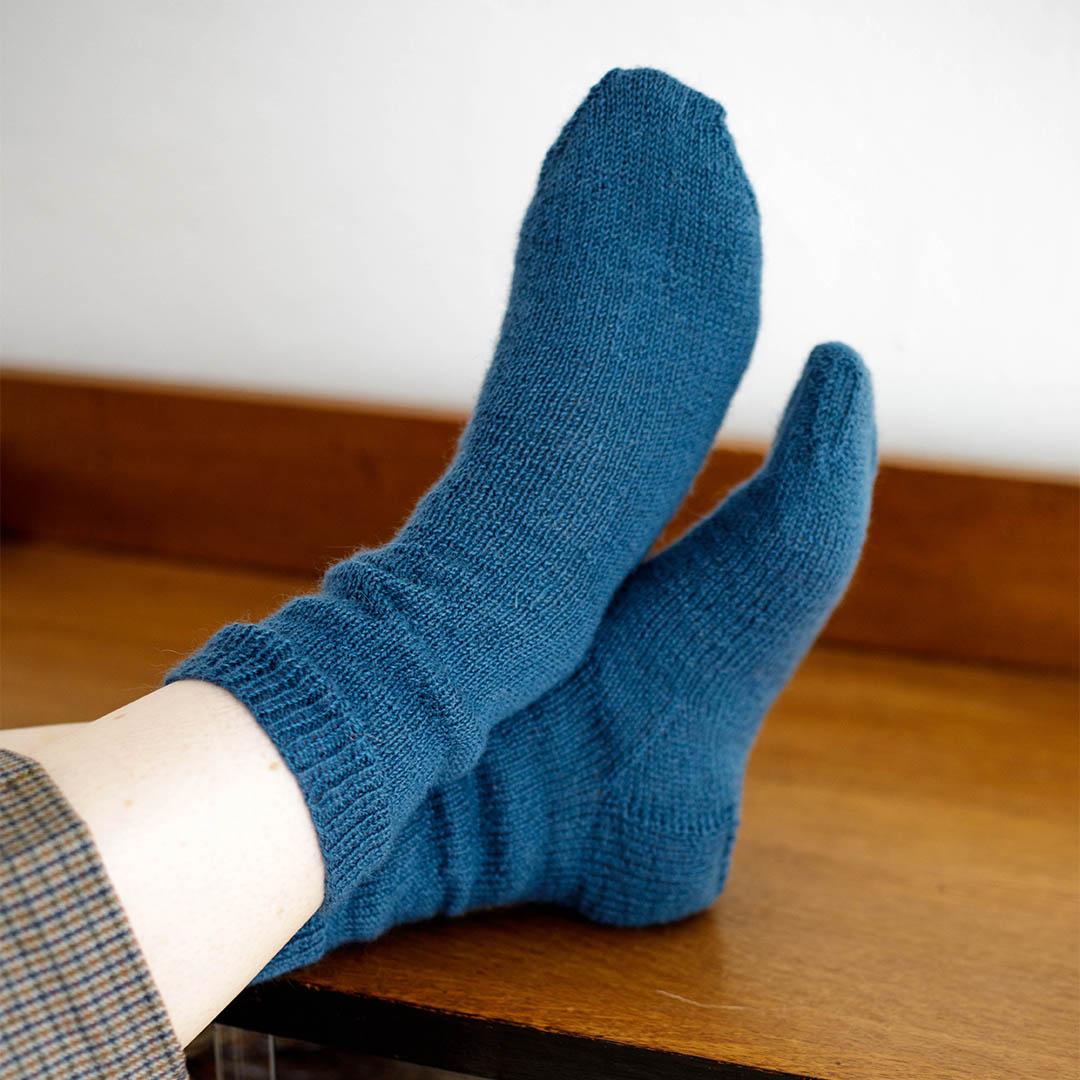 Bodmin Moor Socken - MOORLAND MOHAIR - Strickpaket