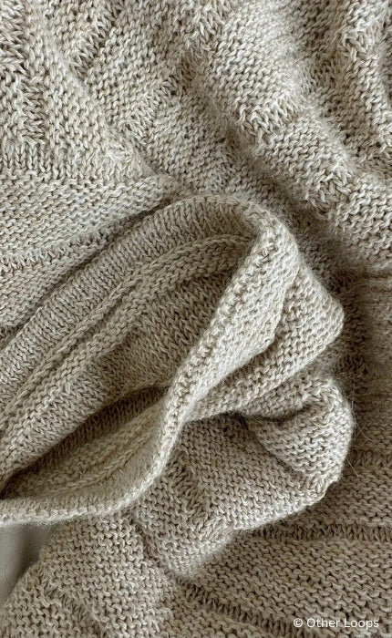 Tide Loop Tee - TYNN LINE & ALPAKKA FOLGETRAD - Strickpaket