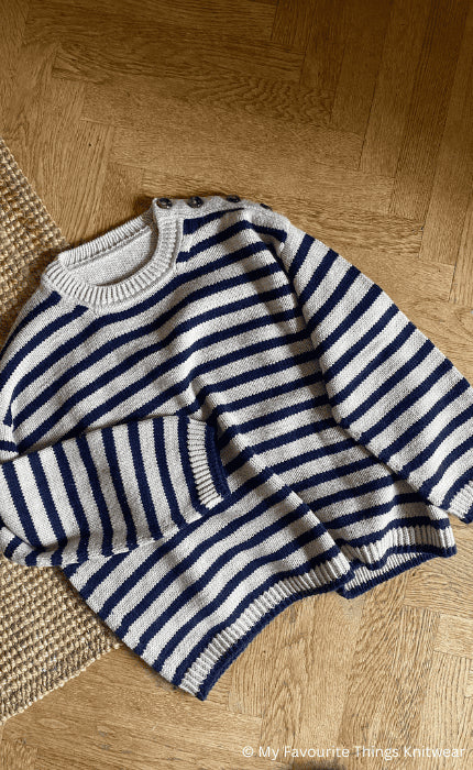 Sweater No. 22 - THE MERRY MERINO 110 - Strickpaket