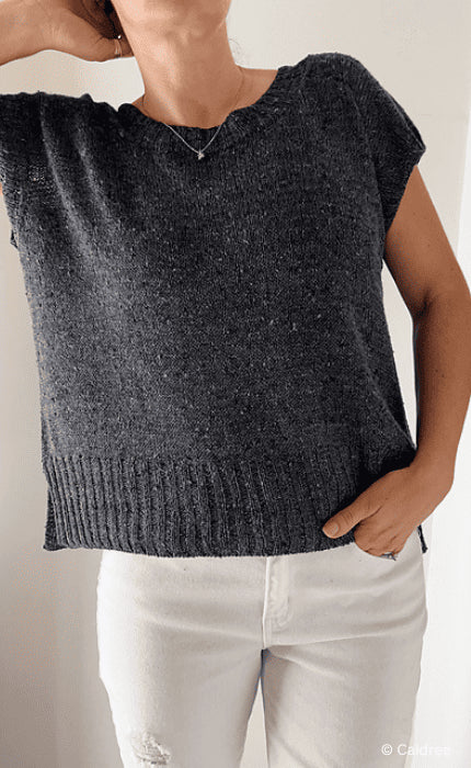 Suri Shirt - TUSSAH TWEED - Strickpaket