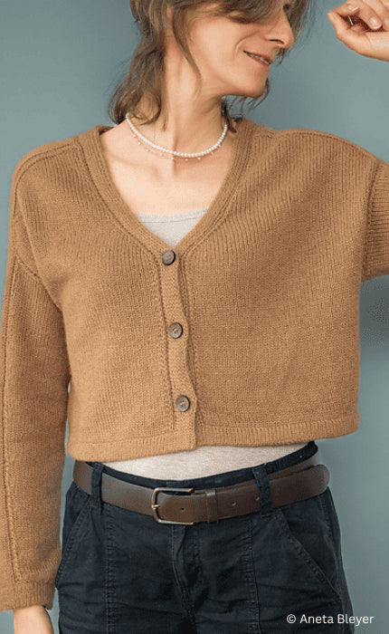 Conti Cardigan - CASHMERE CLASSIC - Strickpaket