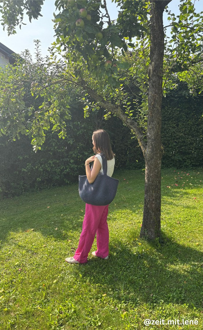 Sophomore Bag - das perfekte zweite Strickprojekt-Set