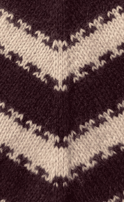 Key Cardigan - PEER GYNT & TYNN SILK MOHAIR - Strickpaket