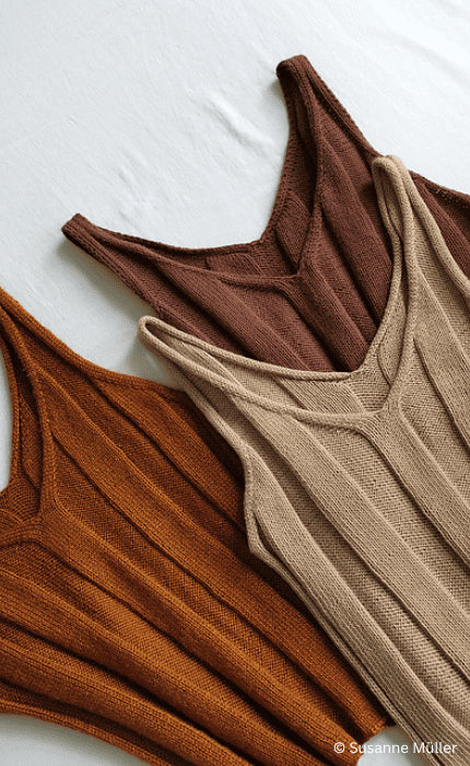 Cécile Top - MANDARIN PETITE - Strickpaket