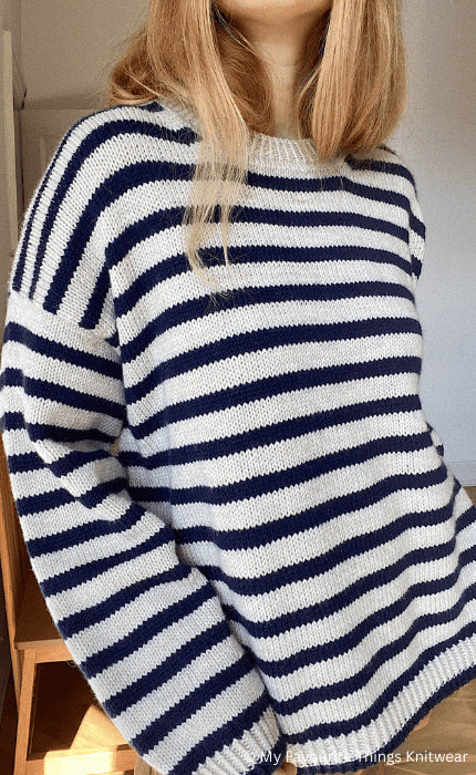 Sweater No. 22 - THE MERRY MERINO 110 - Strickpaket