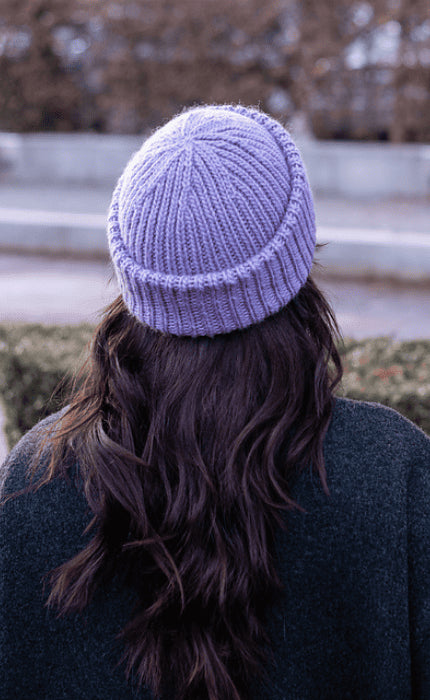 Blissful Beanie - OONIQUE CHUNKY - Knit Kit