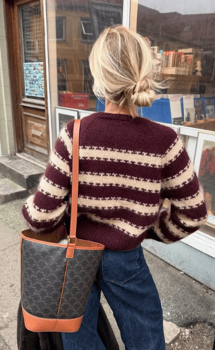 Key Cardigan - PEER GYNT & TYNN SILK MOHAIR - Strickpaket