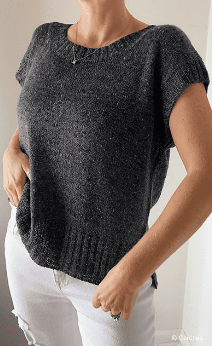 Suri Shirt - TUSSAH TWEED - Strickpaket