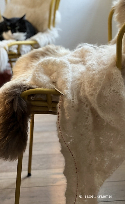 Cozy Walk - BALLERINA CHUNKY MOHAIR - Strickpaket
