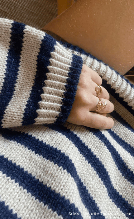 Sweater No. 22 - THE MERRY MERINO 110 - Strickpaket