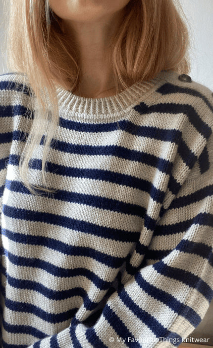 Sweater No. 22 - THE MERRY MERINO 110 - Strickpaket