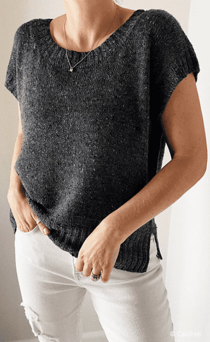 Suri Shirt - TUSSAH TWEED - Strickpaket
