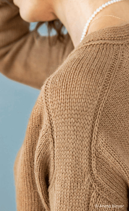 Conti Cardigan - CASHMERE CLASSIC - Strickpaket