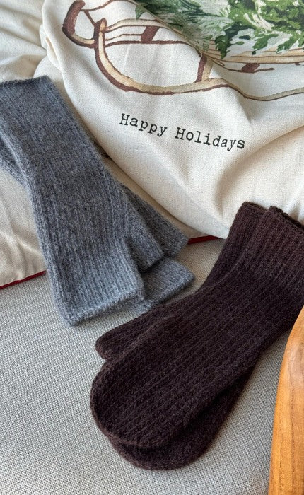 Chantal Mittens - CASHMERE CLASSIC - Strickpaket