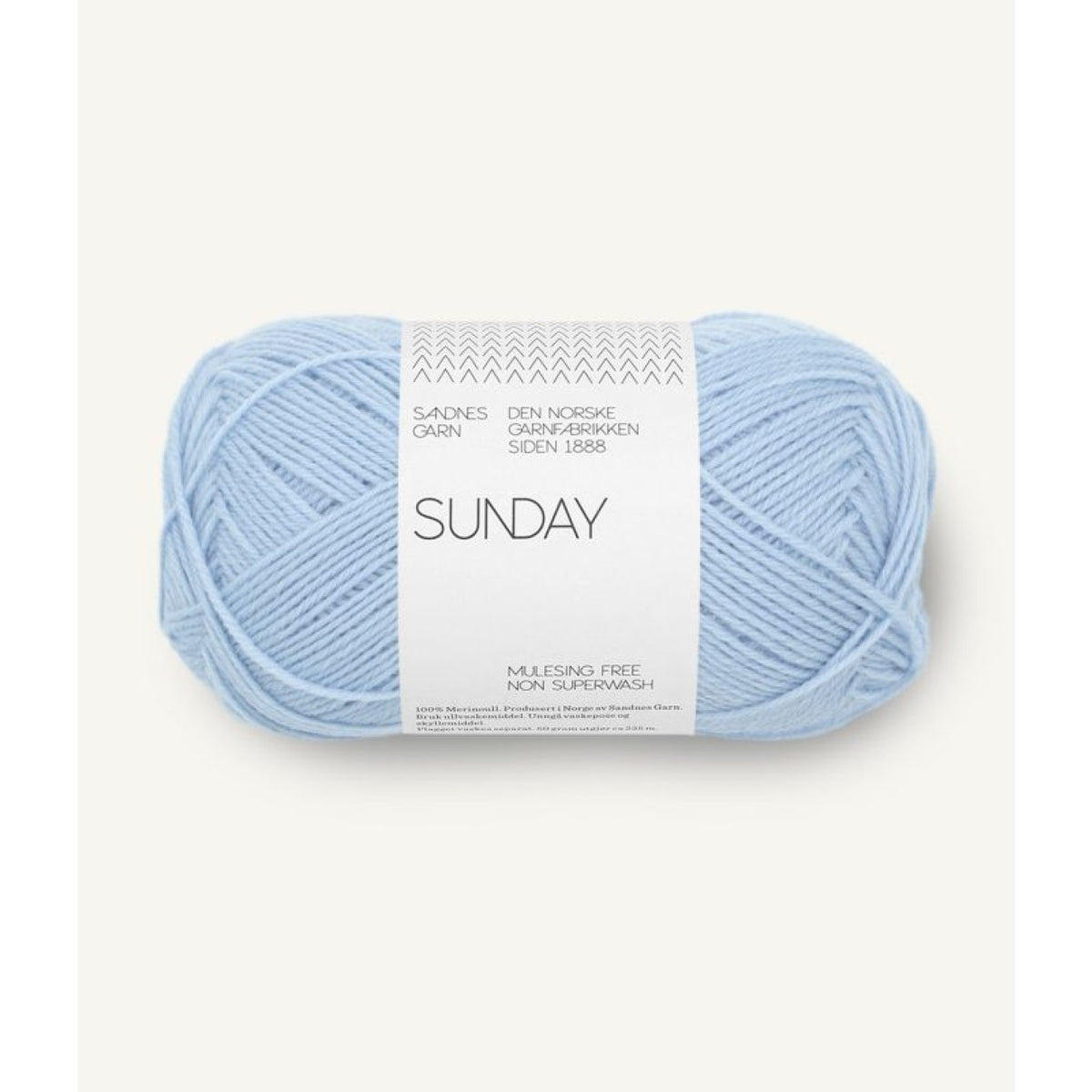 SUNDAY SANDNES GARN