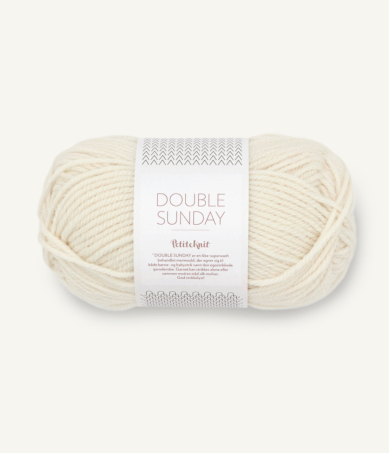 DOUBLE SUNDAY SANDNES GARN
