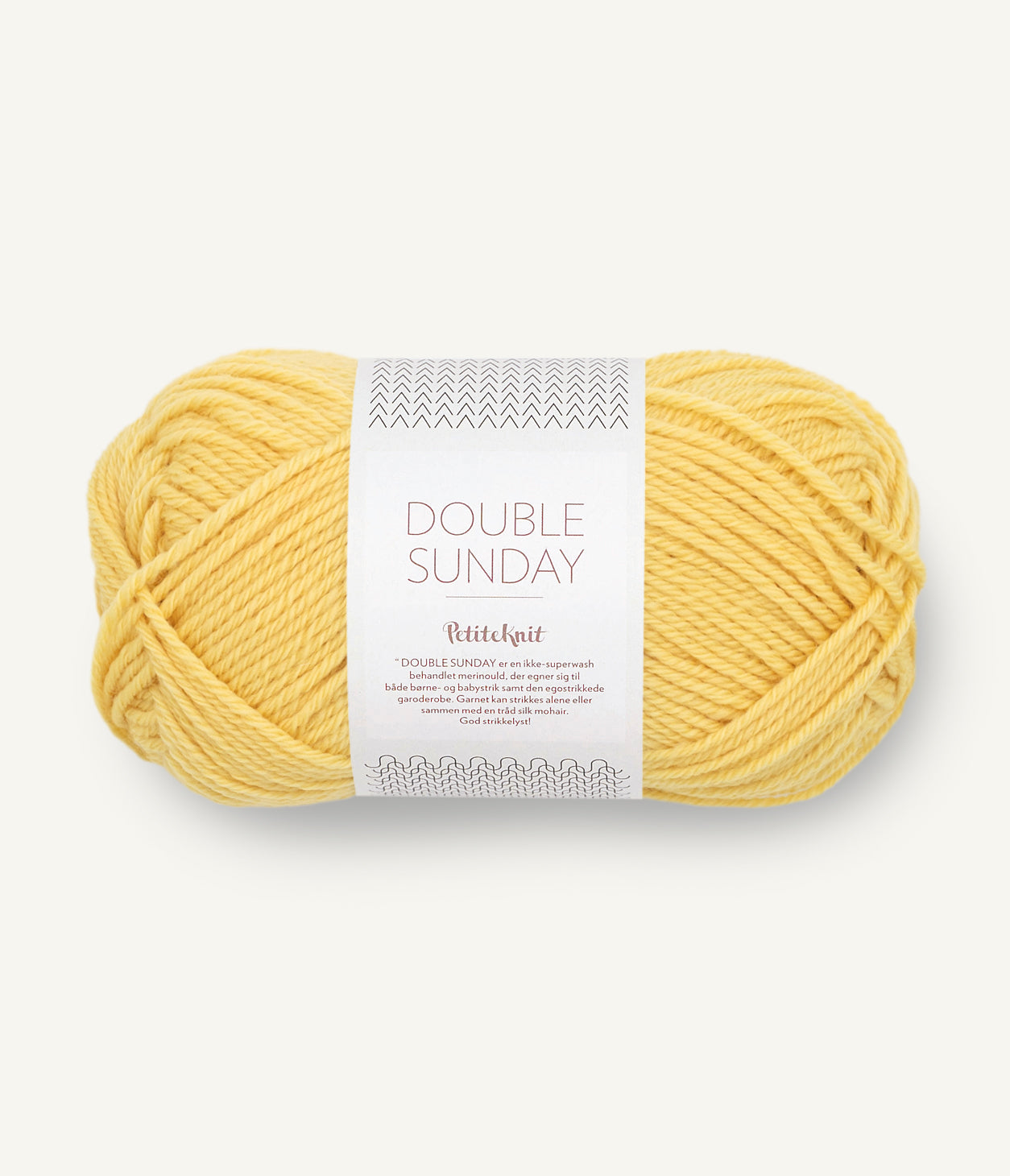 DOUBLE SUNDAY SANDNES GARN